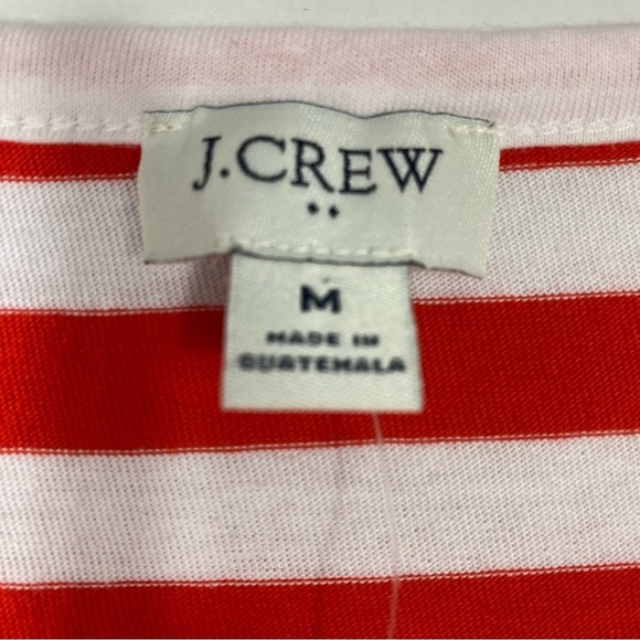 J Crew Factory Short-sleeve mixed-stripe T-shirt dress - Picture 5 of 6